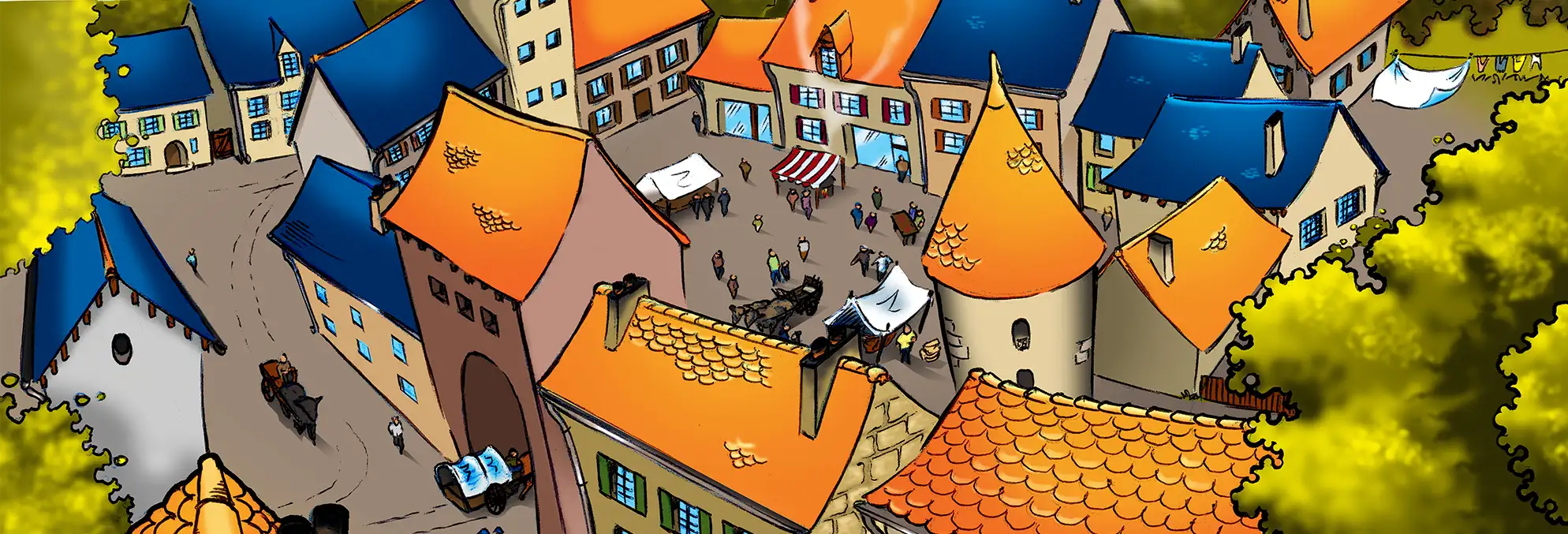 Le village des Forges